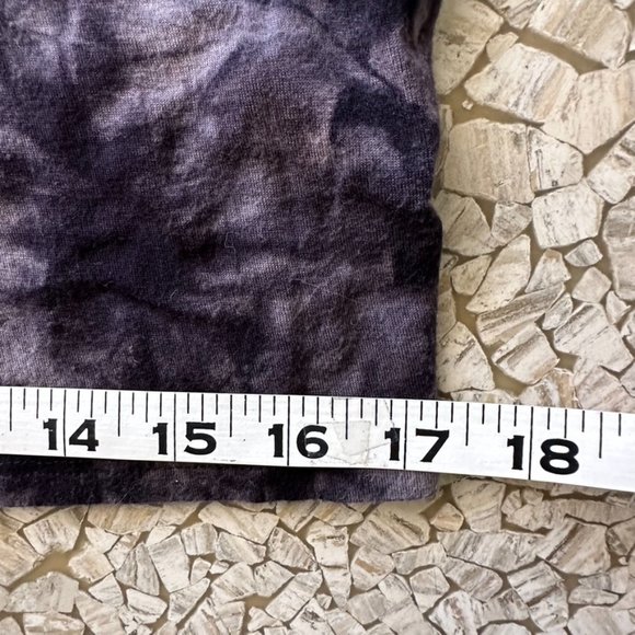 Lock and Love Tie dye comfy dolman sleeve tunic top Large EUC - Picture 6 of 7